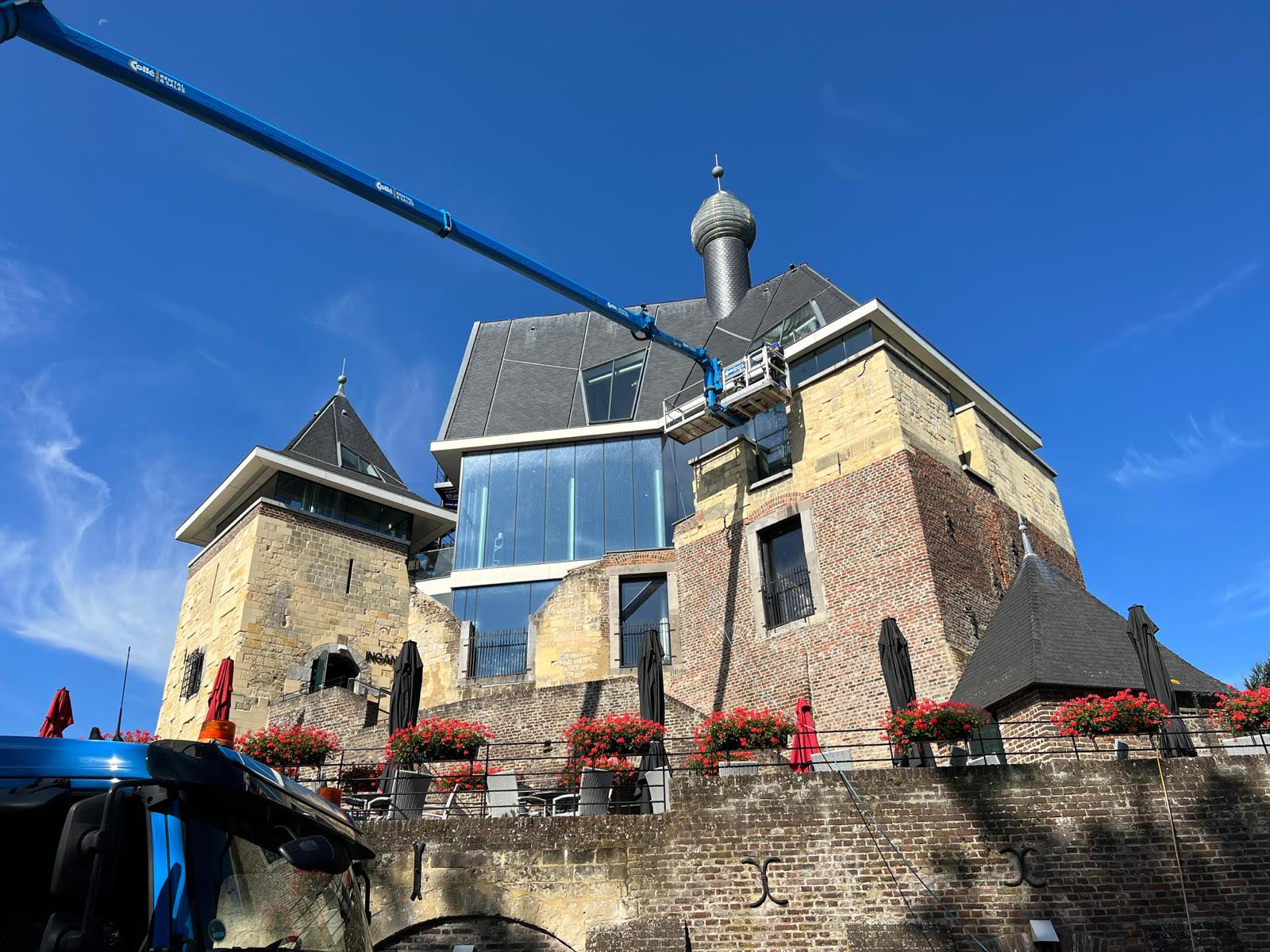 Hoogwerker werkzaamheden